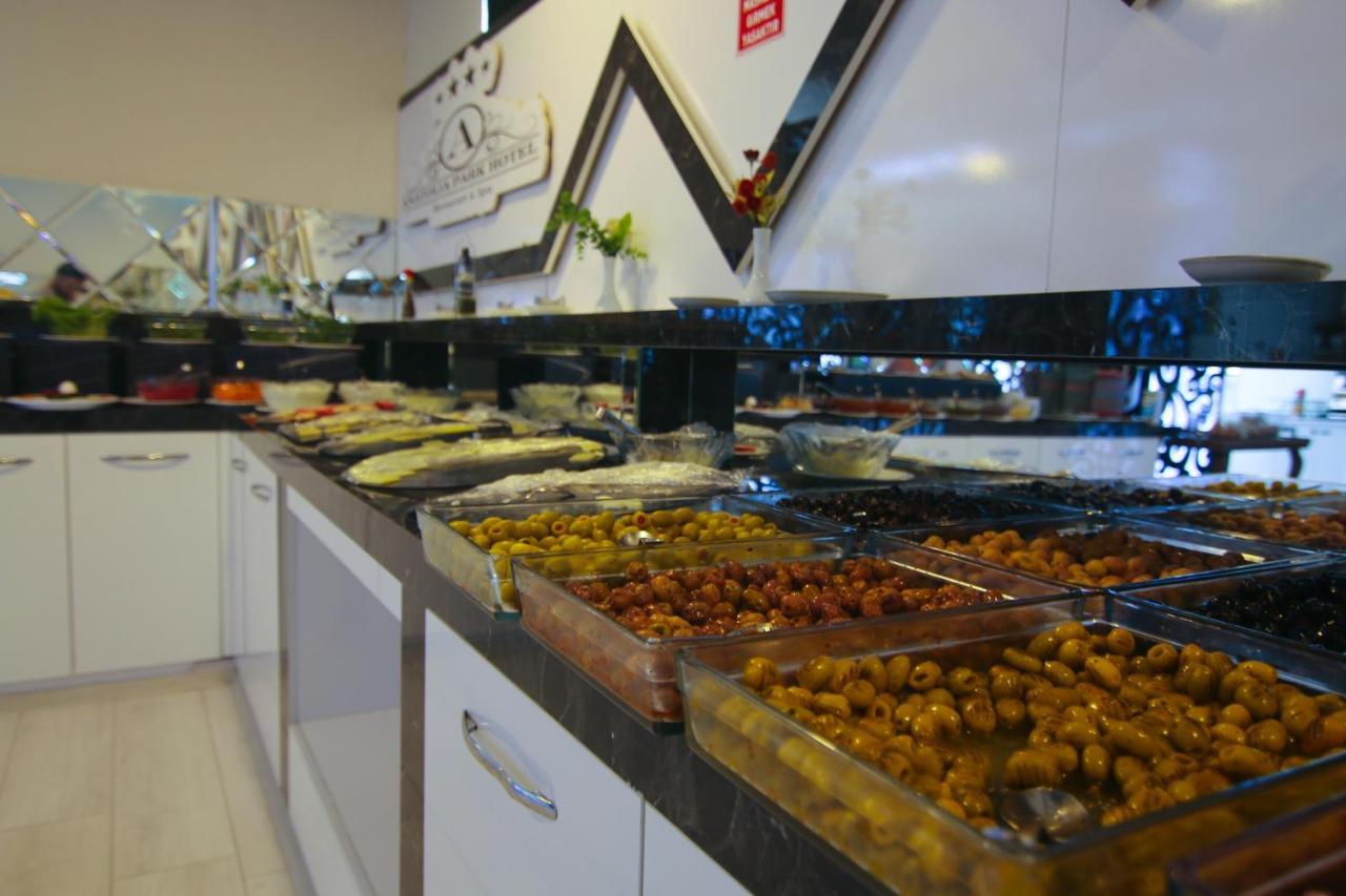 Anatolia Park Hotel Kayseri Eksteriør billede