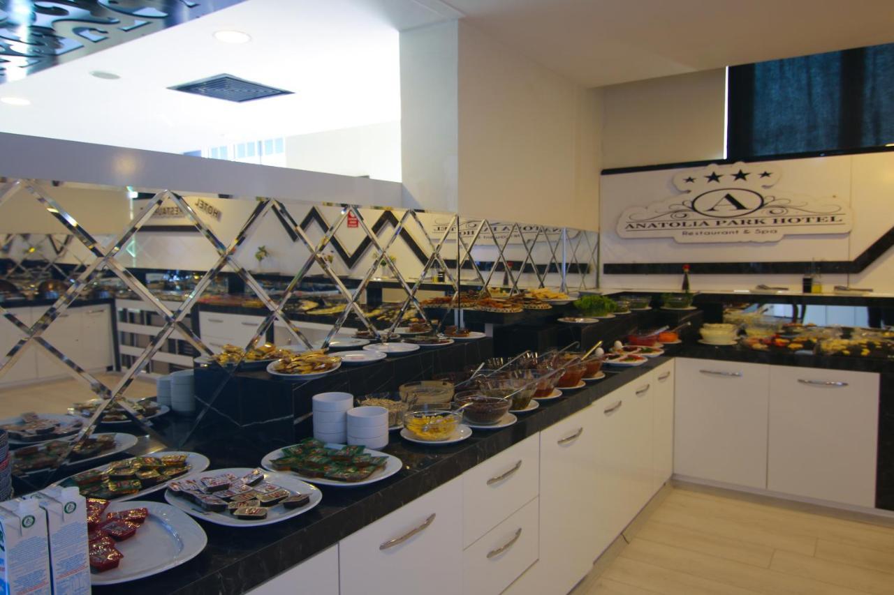 Anatolia Park Hotel Kayseri Eksteriør billede