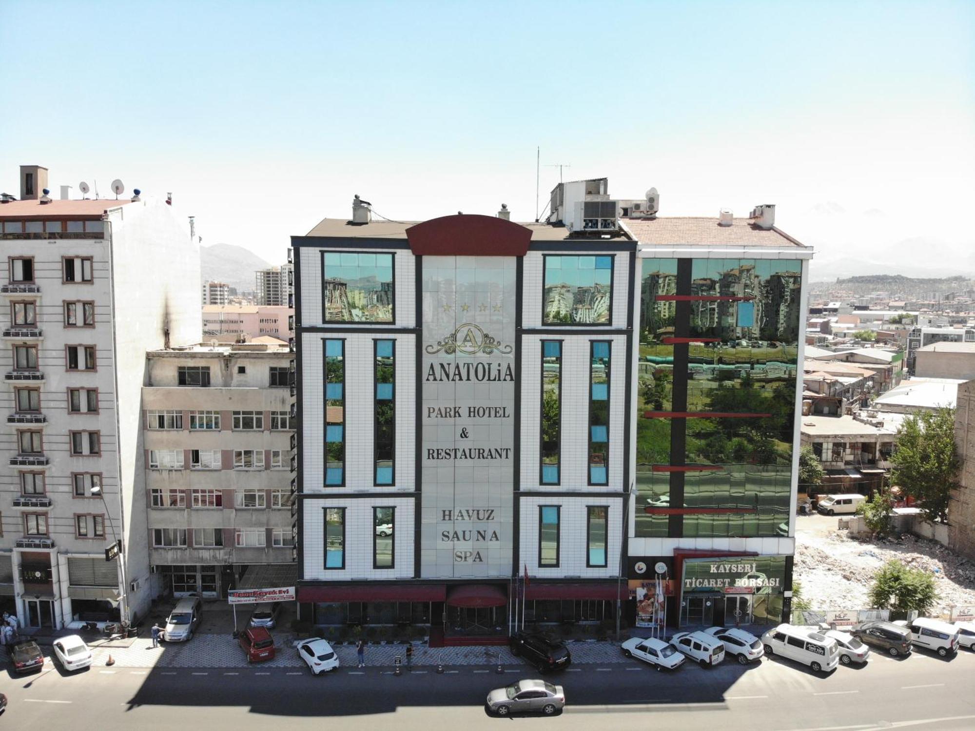 Anatolia Park Hotel Kayseri Eksteriør billede